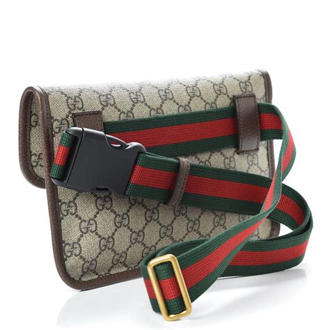 gucci gg supreme bag sito ufficiale|gucci belt bag neo vintage.